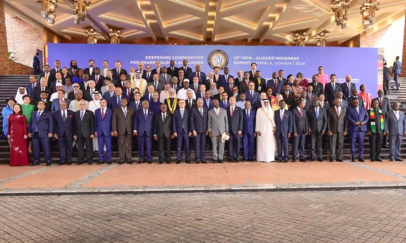 NAM Summit: African Leaders Condemn Israel’s Military Campaign In Gaza, Call For Immediate Ceasefire