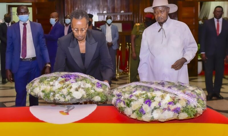 ‘She Was An Icon Of Love & Non-Partisan’-President Museveni, Parliament Pay Tributes To Late Cecilia Ogwal