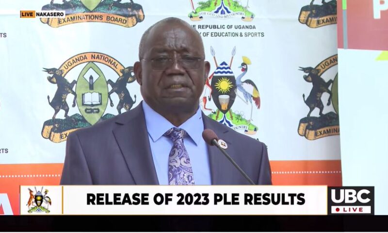 Just In: UNEB Releases 2023 PLE Results