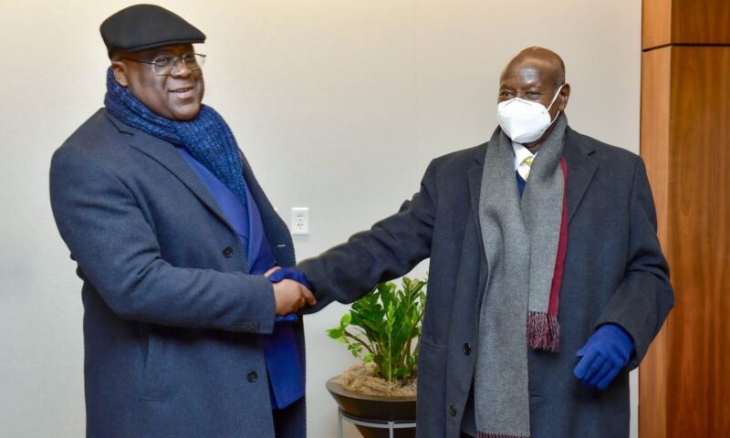 East African Community Leaders, South Africa’s Ramaphosa Congratulate DRC’s Tshisekedi On Re-Election Victory 