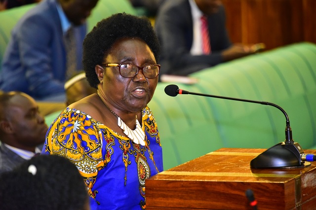 Dokolo Woman MP Cecilia Ogwal Dies At 77 Years