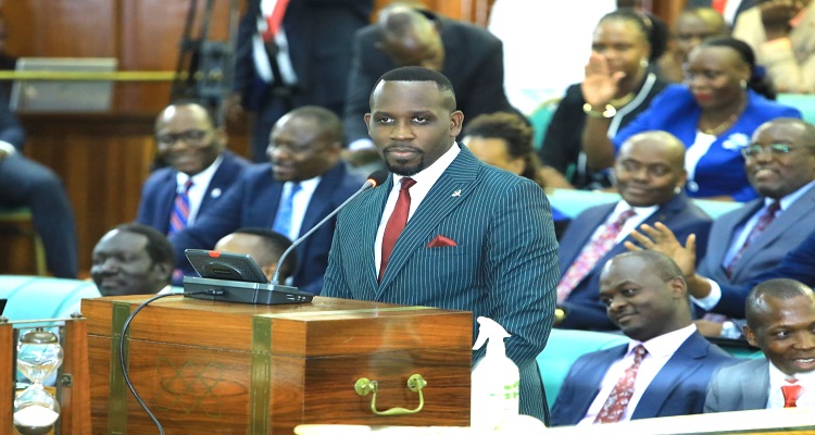 Nakawa West Legislator Joel Ssenyonyi Takes Over Office As Leader Of Opposition In Parliament