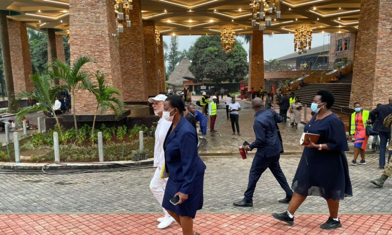 Ms Lucy Nakyobe Tours Speke Resort Convention Centre As Uganda Gears Up To Host Historical NAM, G-77 Summits