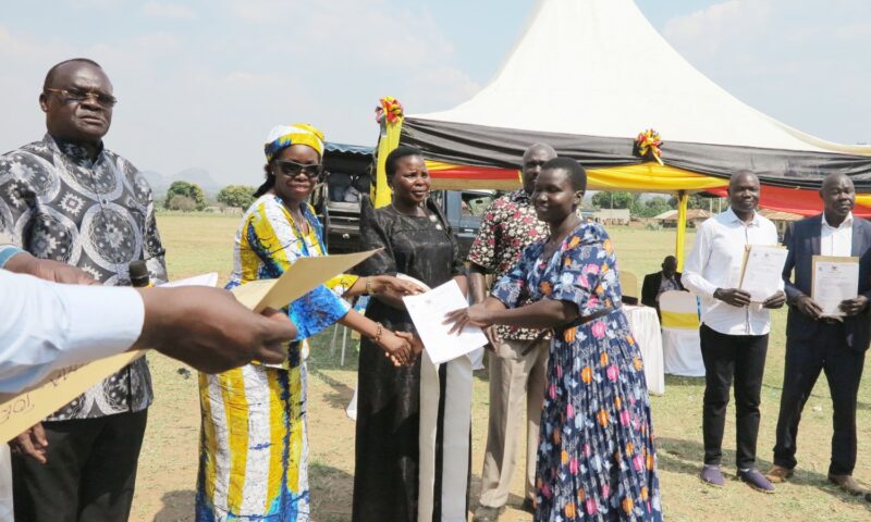 Government Starts Issuing Free Certificates Of Customary Ownership In Acholi-Sub Region