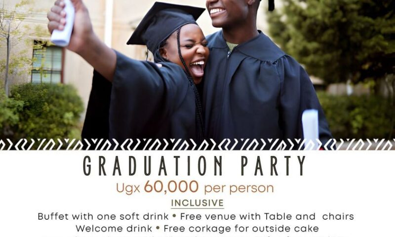 Need Space To Host Your Graduation Party? Celebrate Your Academic Success In Luxury &Style At Forest Cottages Bukoto