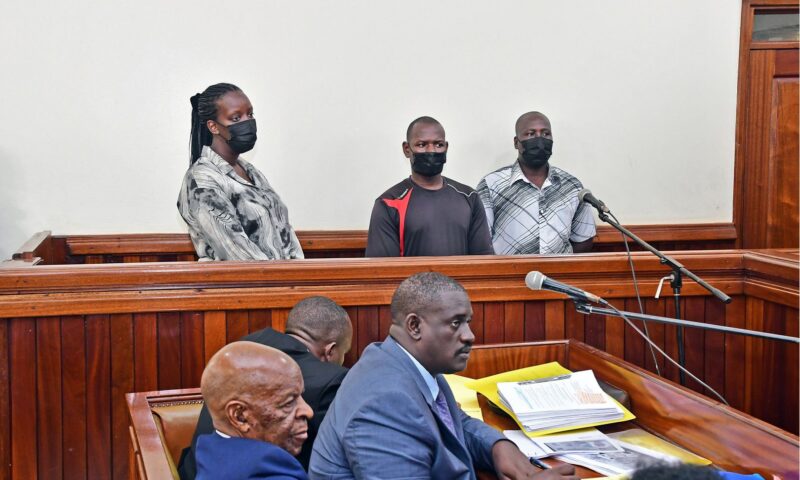 Katanga Murder Case: Nakawa Court Adjourns Bail Application For Suspects To January 22