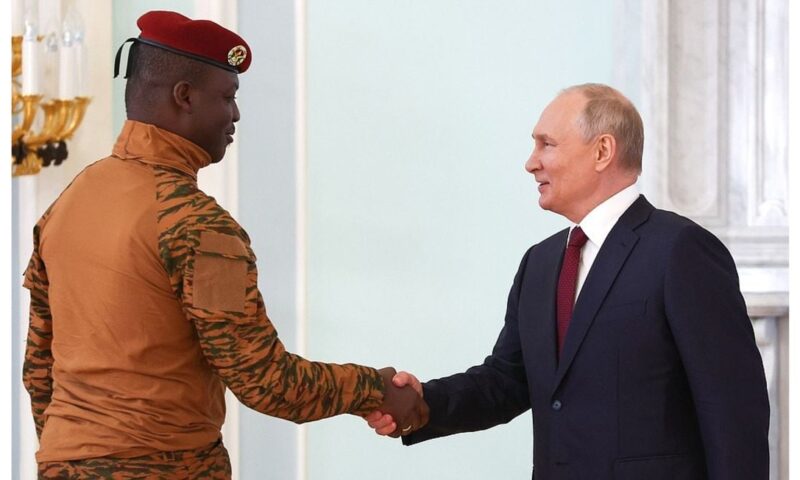 Russian Military Deployed In Burkina Faso Amidst Growing Geopolitical Shifts In The Sahel Region