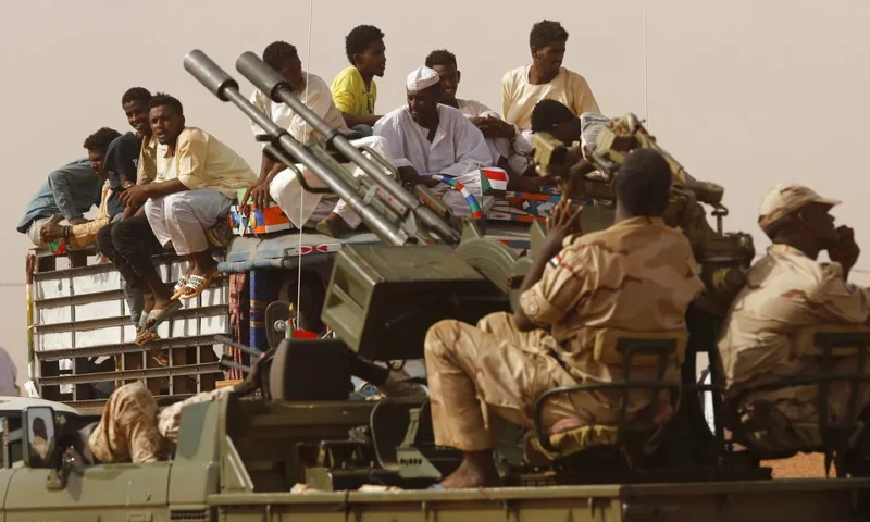 US Sanctions Sudanese Companies For Funding Conflict As Army Calls For Full-Scale Offensive Against RSF