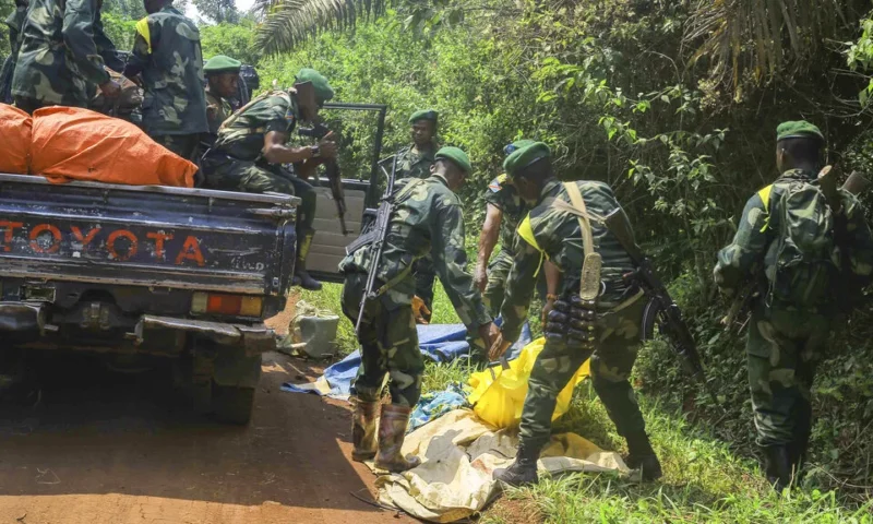 Sad! 12 Killed, Others Kidnapped As Rebels Attack Gold Mine In Eastern Congo