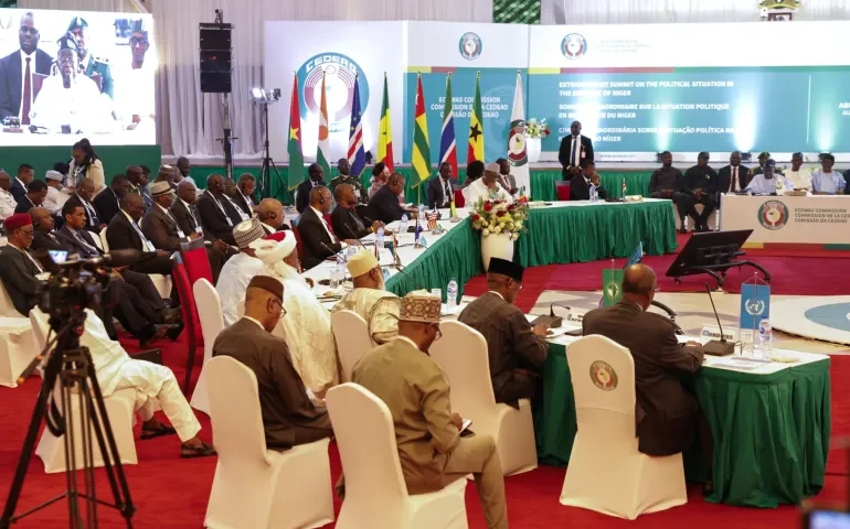 ECOWAS Calls For Emergency Meeting Amidst Crises In Senegal, Burkina Faso, Mali & Niger
