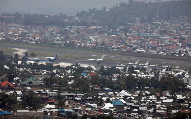 Escalating Tensions! DR Congo Accuses Rwanda Of Staging Airport Drone Attack In Goma