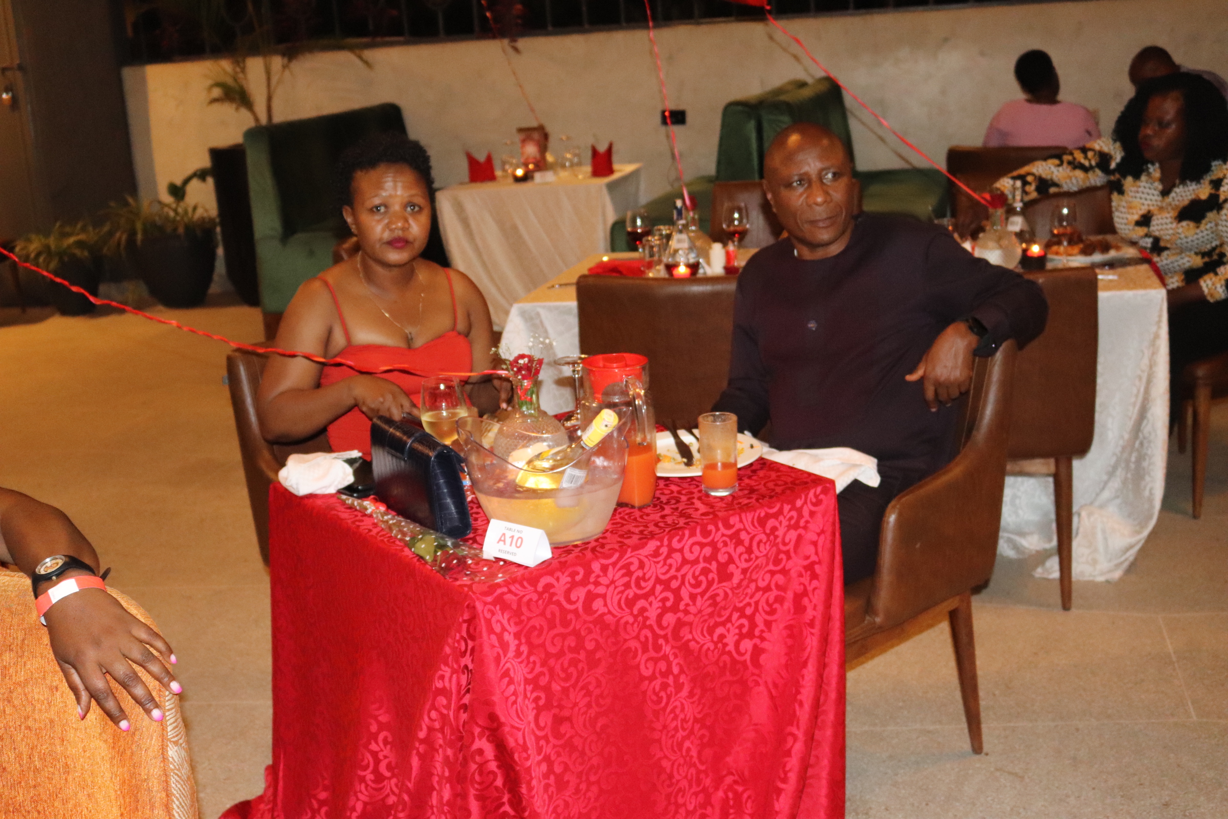 Valentines Day: ICT Minister Kabyanga,The Love Champion! Here’s What You Missed At Fairway Hotel