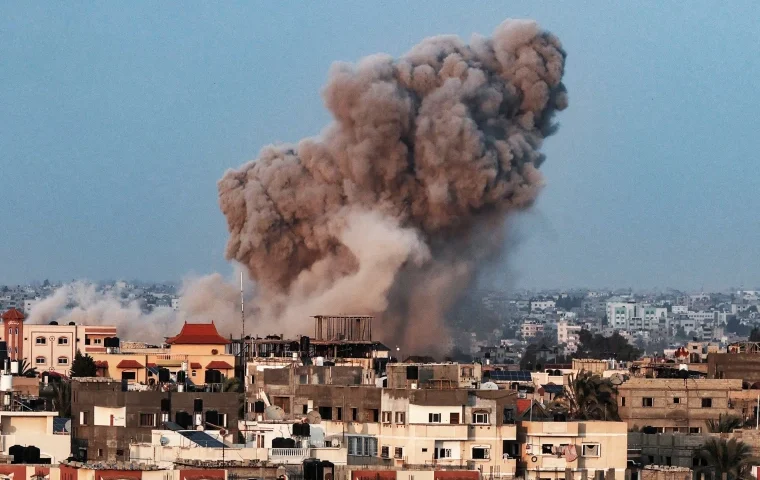 Gaza War: Over 74 Killed As Israel Kicks Off  Deadly Operation In Rafah