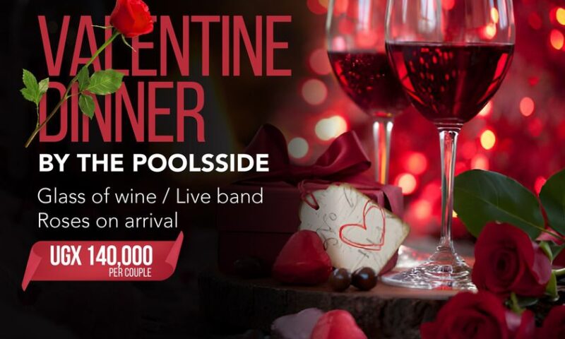 Dolphin Suites Bugolobi Unveils Valentine’s Day Celebration With Exclusive Offers Only At UGX 140K