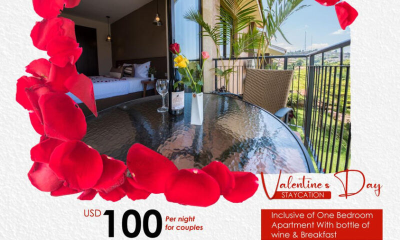 Indulge In Romance! Speke Apartments Kitante Unveils Magical Valentine’s Day Staycation At Affordable Rates