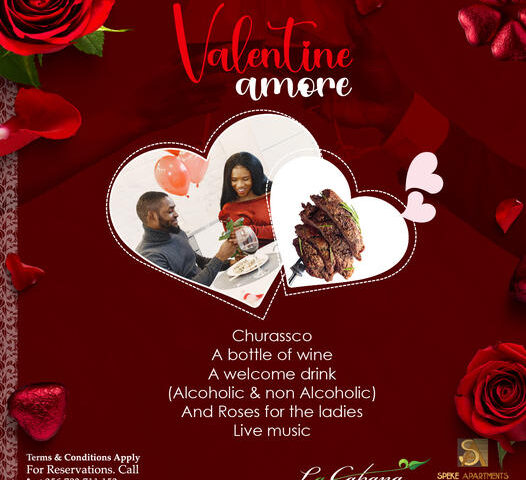 Love On The Menu: La Cabana Restaurant Unveils Magical Valentine’s Day Special Dinner