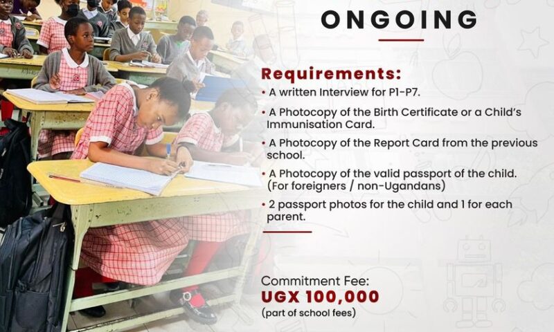 Want To Secure Your Children’s Bright Future? Enroll Them Now At Kampala Parents’ School For 2024 Academic Year