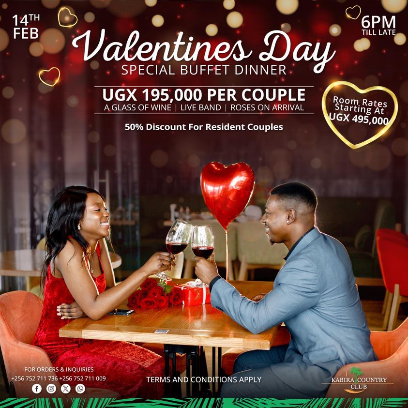 Valentine’s Day Special: Kabira Country Club Unveils Exquisite Romantic Dinner With Accommodation Discounts For Love Birds