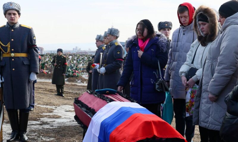 Rising Toll! Over 45,000 Russian Soldiers Killed In Ongoing Ukraine Conflict- New Report Reveals