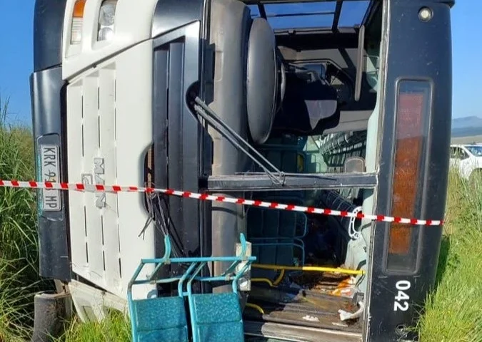 9 ANC Supporters Dead, 10 Nursing Injured In Bus Crash After Election Manifesto Launch