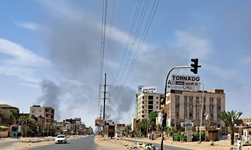 Telecoms Blackout Deepens Humanitarian Crisis In Sudan As RSF Disrupt Communication Networks