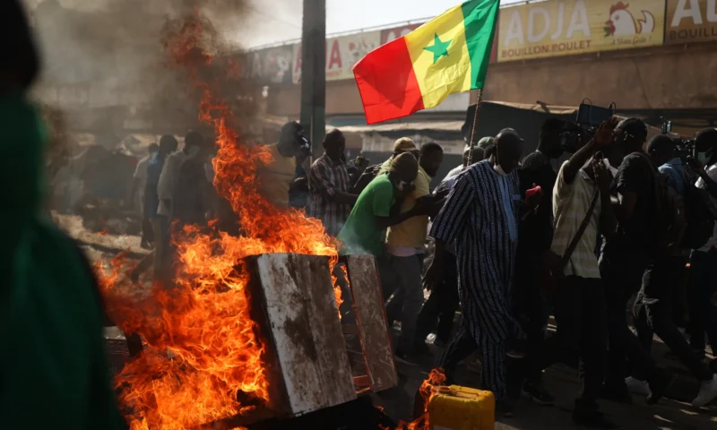Senegal Lawmakers Vote To Postpone Presidential Elections, Sparking Massive Protests