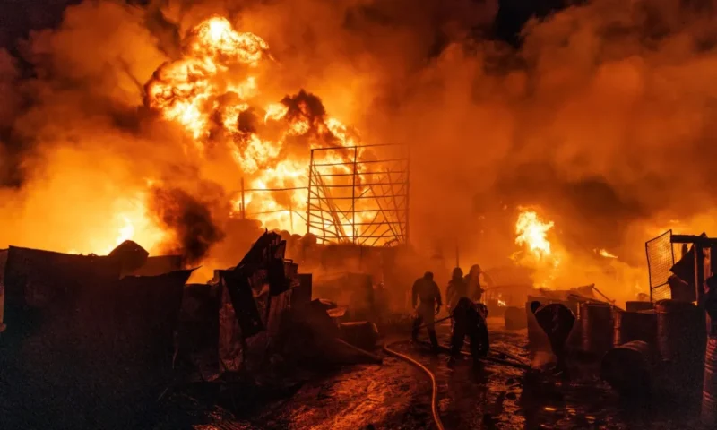Tragedy! Two Dead, Over 200 Injured In Gas Explosions In Kenya
