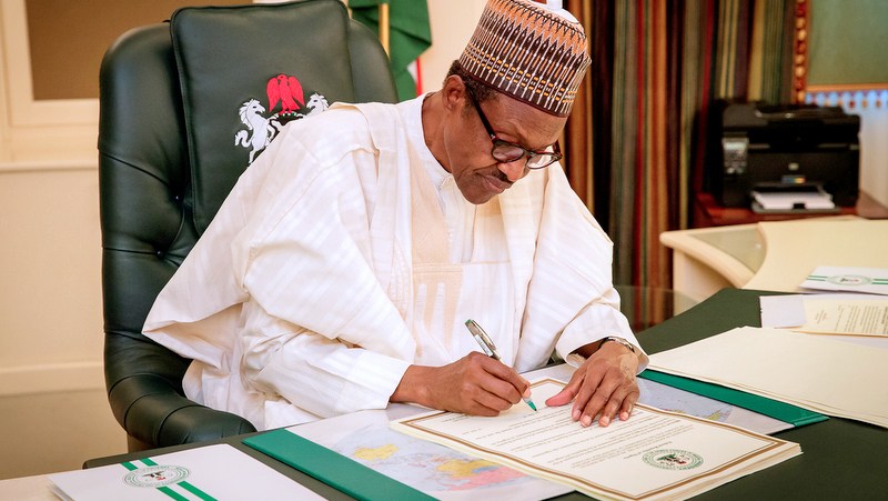 How Fraudsters Forged Nigerian Ex-President Muhammadu Buhari’s Signature To Withdraw $6m From Central Bank