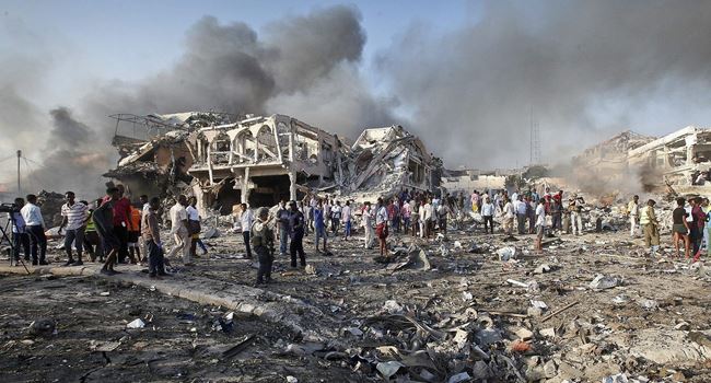 Ten Confirmed Dead, Others Injured In Bomb Blasts In Somalia’s Capital Mogadishu