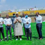 Uganda Is Proud Of You- First Lady Janet Museveni Commends Hamis Kiggundu For Investing In Nakivubo Stadium