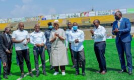 Uganda Is Proud Of You- First Lady Janet Museveni Commends Hamis Kiggundu For Investing In Nakivubo Stadium