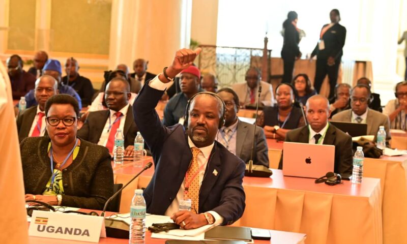 Dep. Speaker Tayebwa Elected East Africa’s Representative On Bureau Of OACPS – EU Parliamentary General Assembly
