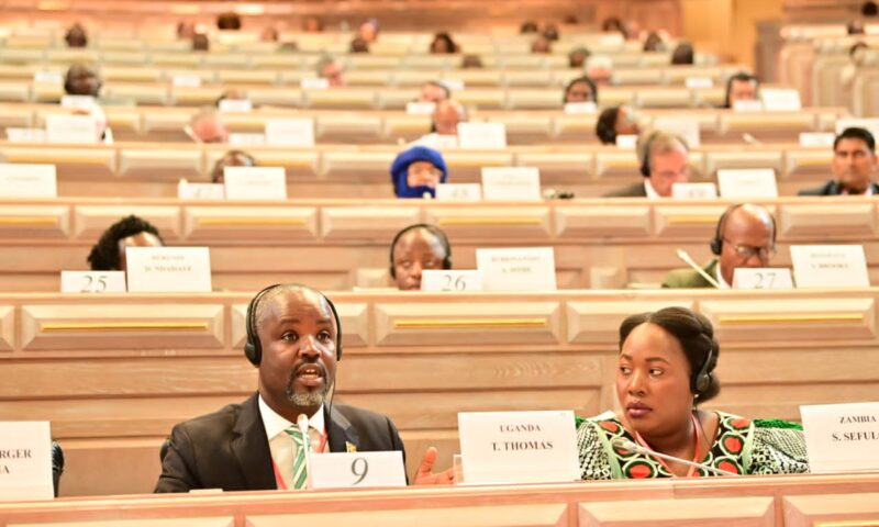 Dep/Speaker Tayebwa Urges EU To Address Emissions Disparities, Criticizes Heavy Penalties For Africa Despite Higher Emissions From Developed Countries