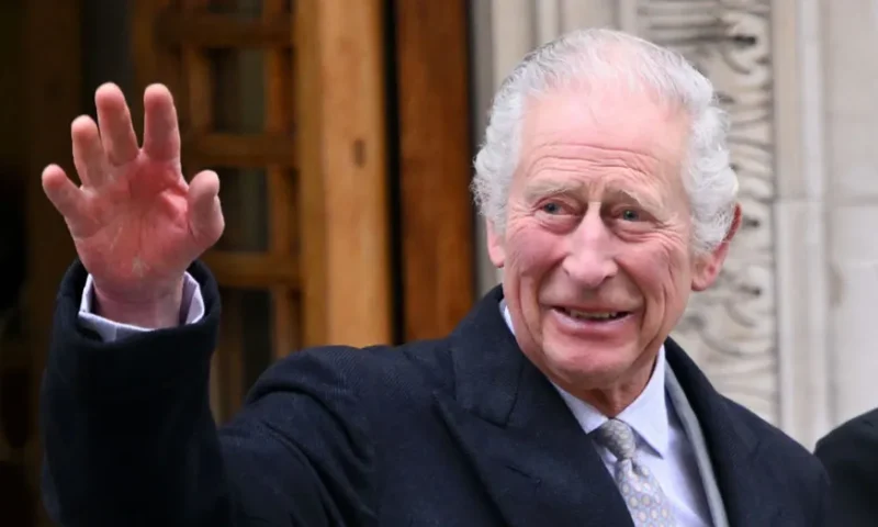 King Charles III Diagnosed With Cancer- Buckingham Palace Confirms