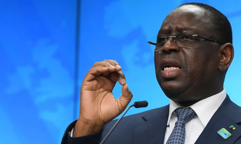 “I Will Step Down When My Term Ends -Senegal’s President Macy Sall Pledges As Opposition Scale Up Calls For Elections