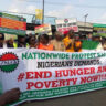 Nigerian Workers Kick Off Two-Day Nationwide Protests Over High Costs Of Living