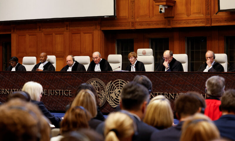 International Court Of Justice Rules Russia-Ukraine Genocide Case Can Move Forward
