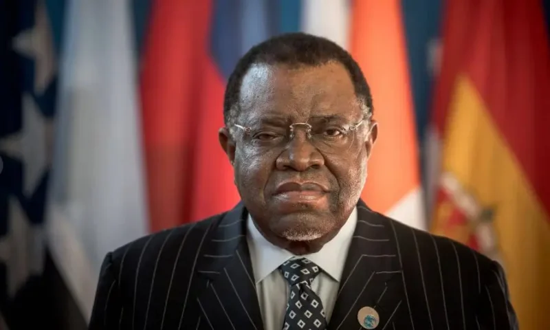 Namibian President Hage Geingob Dies At 82 After Battle With Cancer