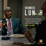 Business Lunch? Unlock Success At La Cabana Restaurant, Kampala’s Top Spot For Business Meetings &Transformative Ideas