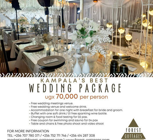 Ready To Say ‘I Do’? Forest Cottages Has Got You Covered With The Best Wedding Packages For Your Special Day