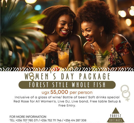 Women’s Day Plot Sorted-Book Yours Now At Forest Cottages Bukoto To Enjoy Special Offers At UGX 50k