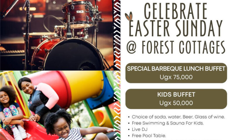 No Easter Plans Yet? Forest Cottages’ Avocado Restaurant Has A Special Buffet For Your Family & Friends