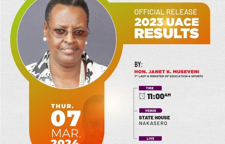 Confirmed! UNEB To Release 2023 UACE Results Tomorrow