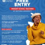 Don’t Pay! Victoria University Waives Off Fees For Students’ Enrolling For Bachelor’s In Primary Education