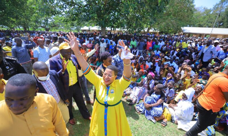 Speaker Among Rallies Bukedea, Greater Teso Region To Register With NRM, Commends President Museveni’s Transformative Leadership