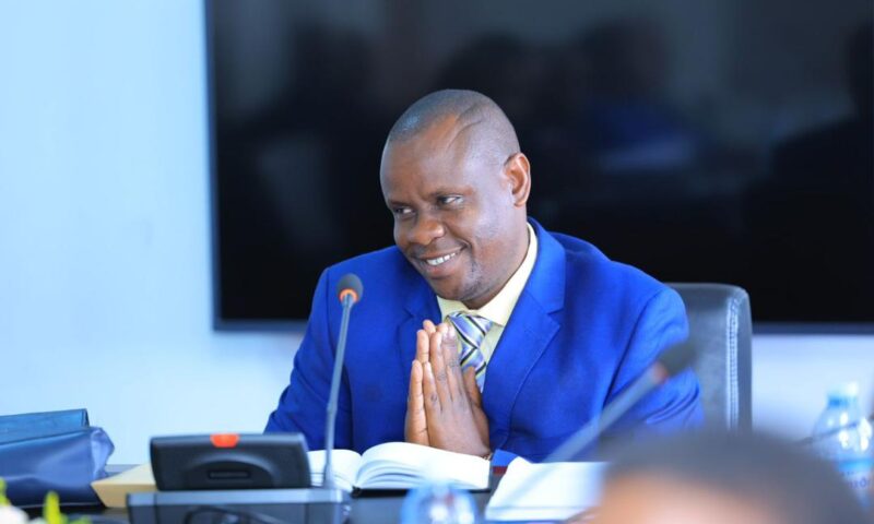 Newly Appointed Minister Balaam Barugahara Pledges To Combat Youths Unemployment, Teenage Pregnancy After His Vetting