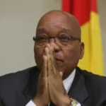 South Africa’s Ex-president Zuma Survives Accident After Being Hit By Drunk Driver