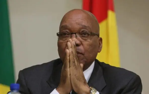 South Africa’s Ex-president Zuma Survives Accident After Being Hit By Drunk Driver