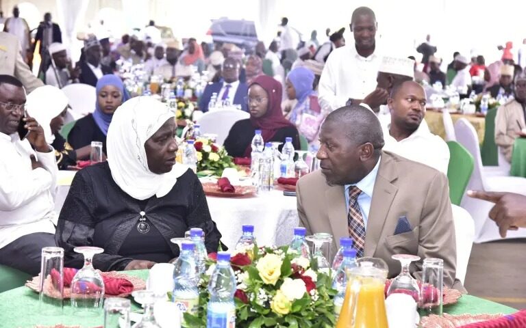 Speaker Anita Among Calls For Unity Among Muslims, Amicable Conflict Resolution During Ramadan
