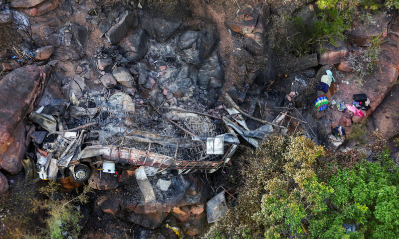 Tragedy! South Africa Bus Crash Kills 45 Easter Pilgrims